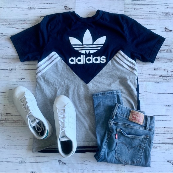 adidas Tops - (156) Adidas Tee